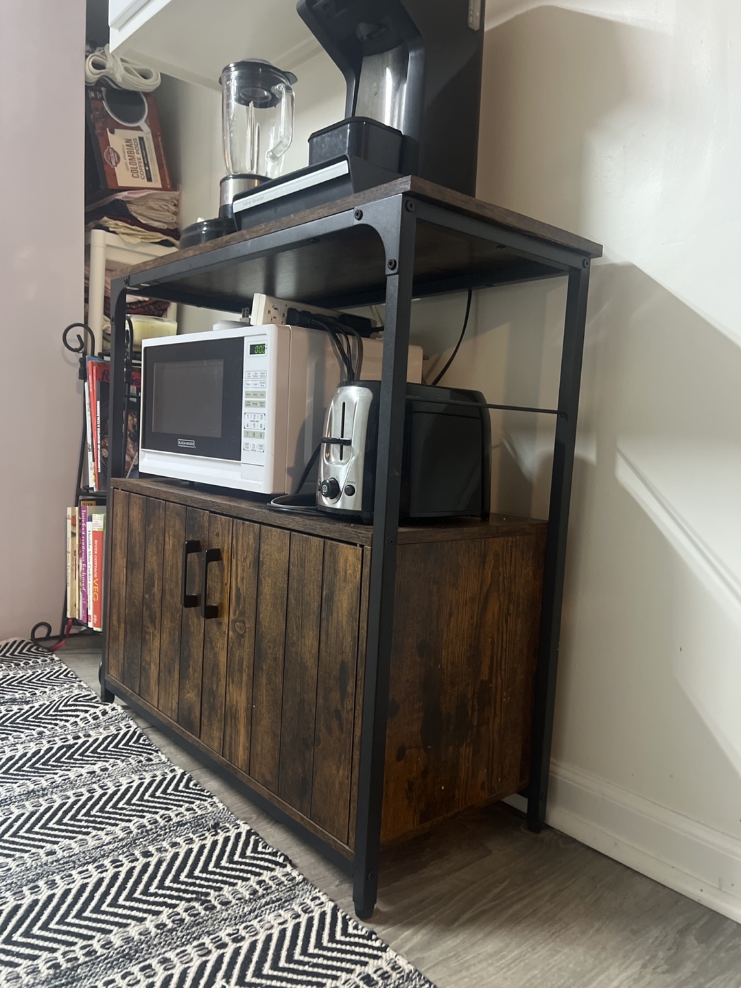 Kitchen  island with Storage - photo 3