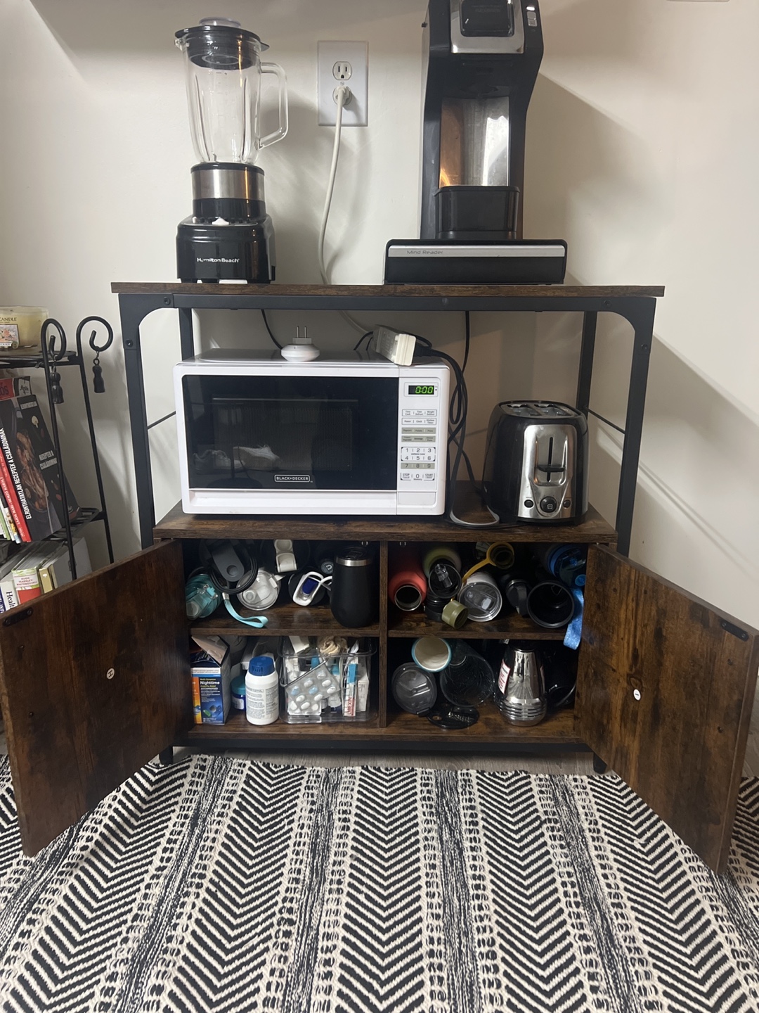 Kitchen  island with Storage - photo 2