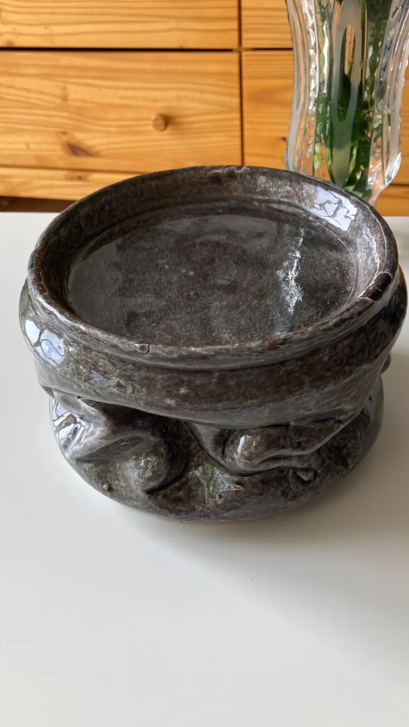 Ceramic decorative piece image indicator(2)