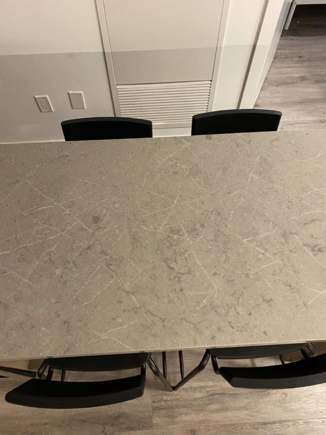 Set of 4 Black Bar Stools - photo 4