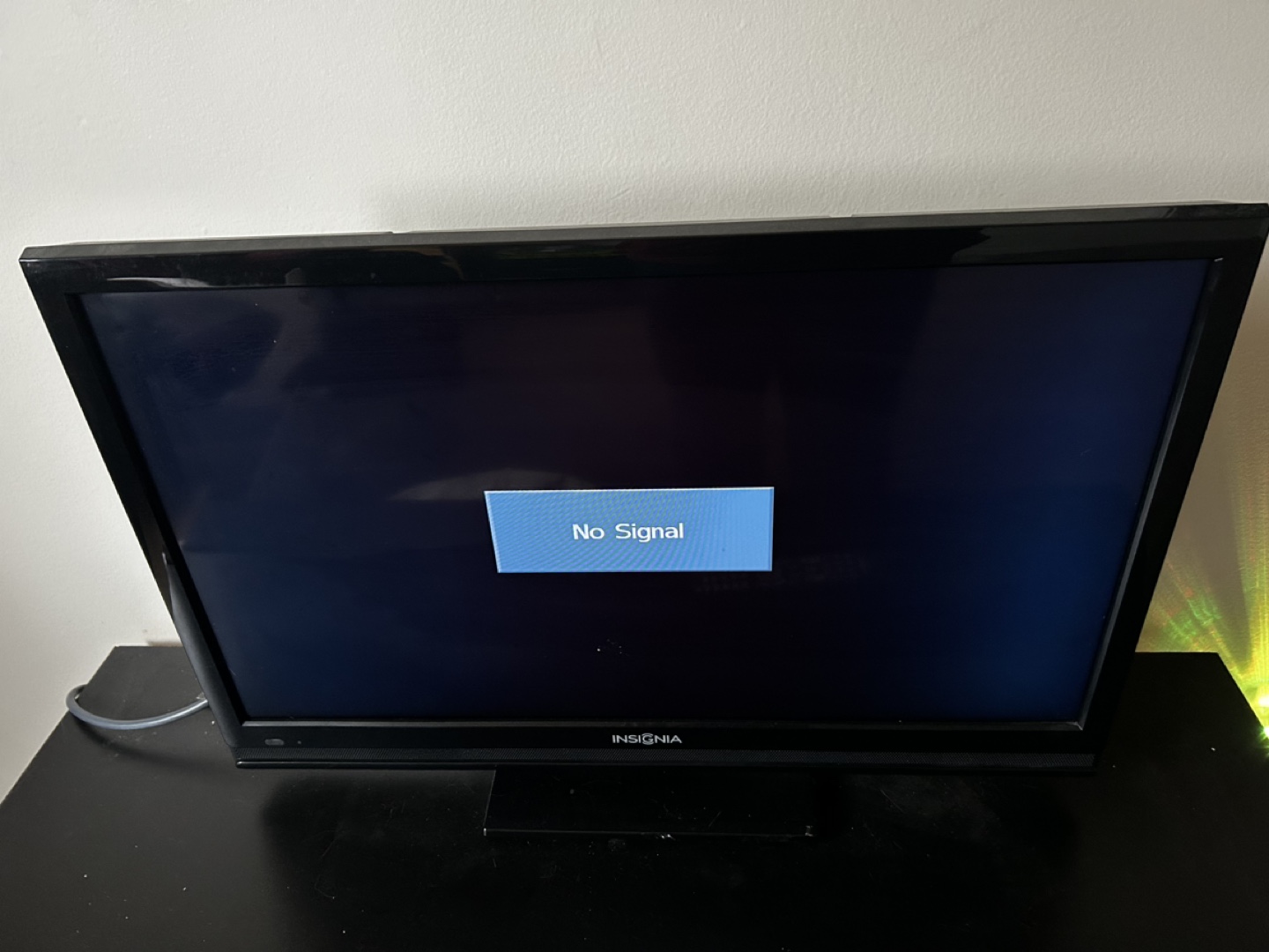 Insignia 29-inch LCD TV #freecycle