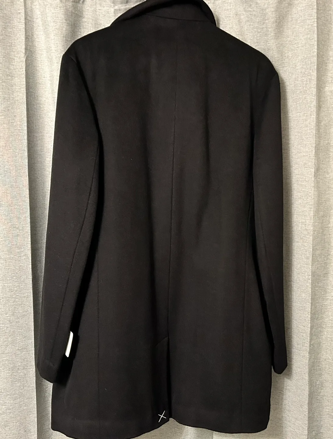 Men’s Double Collared Pea Coat image indicator(3)