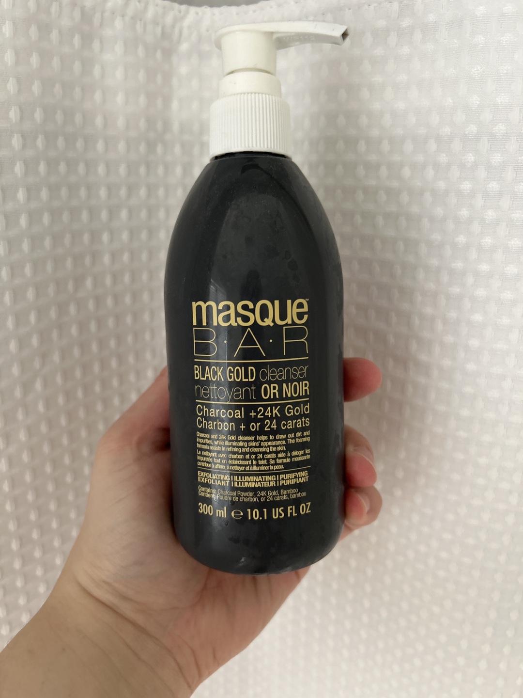 #freecycle Masque Bar Black Gold Cleanser