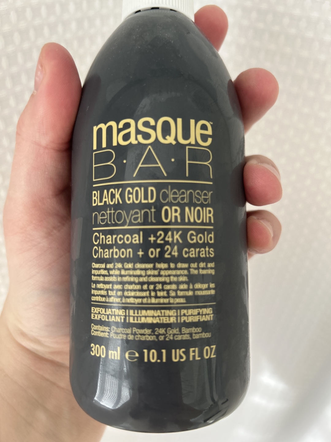 #freecycle Masque Bar Black Gold Cleanser - photo 3