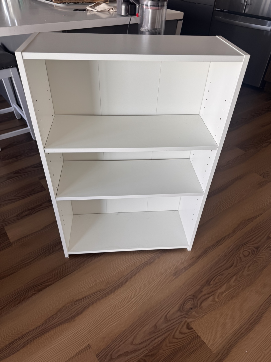 White Bookshelf