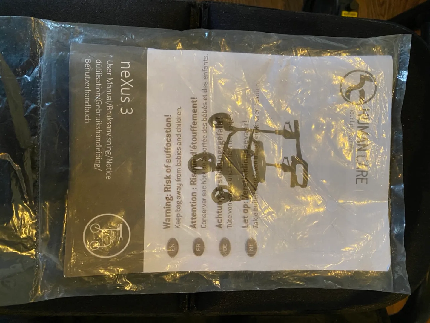 Nexus 3 Rollator Walker with Seat and Basket image indicator(4)