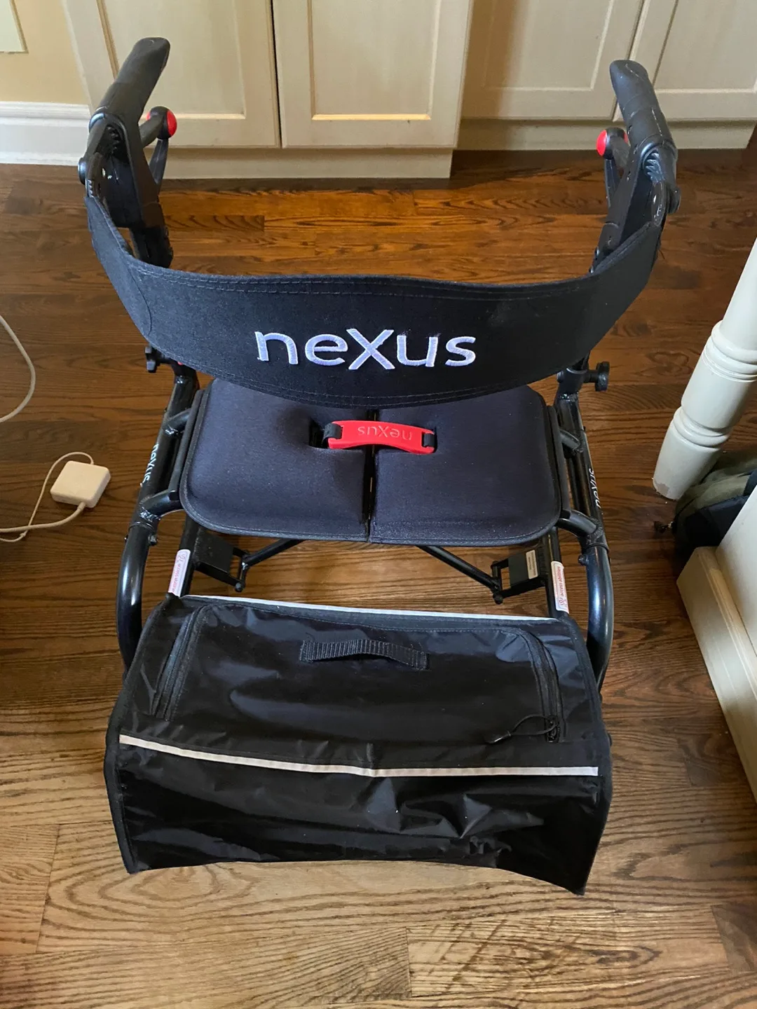 Nexus 3 Rollator Walker with Seat and Basket image indicator(5)