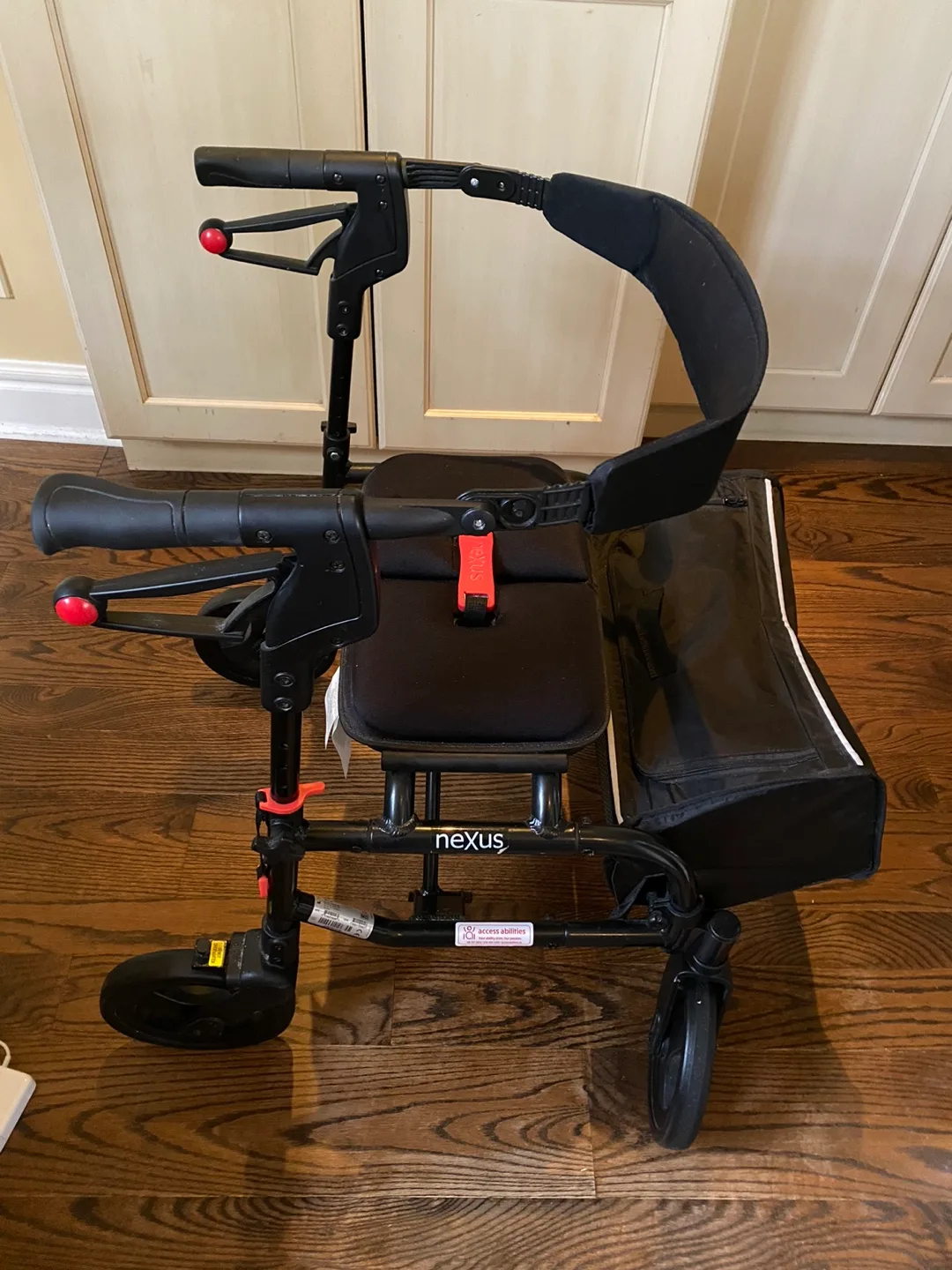 Nexus 3 Rollator Walker with Seat and Basket image indicator(3)