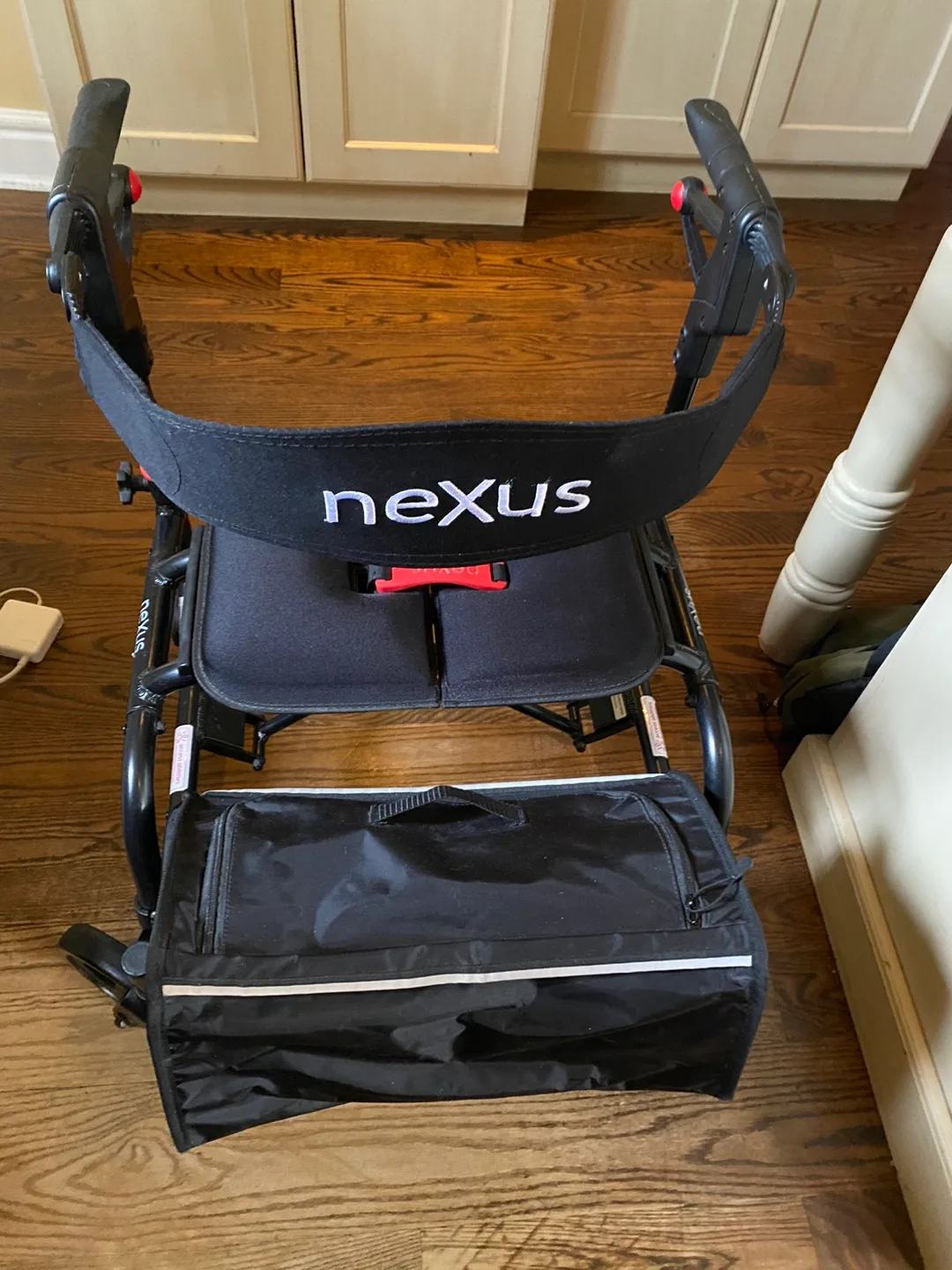 Nexus 3 Rollator Walker with Seat and Basket image indicator(2)