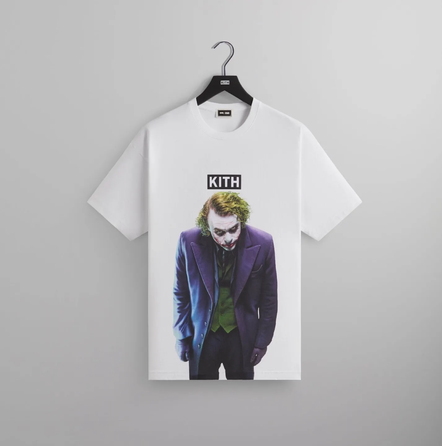 Kith x Batman Joker Tee White