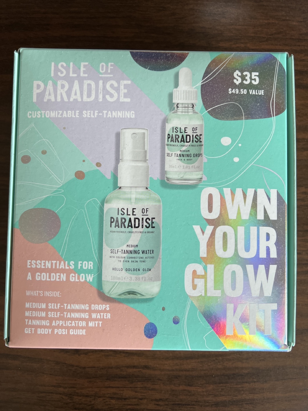 Self Tanning - Own Your Glow Kit