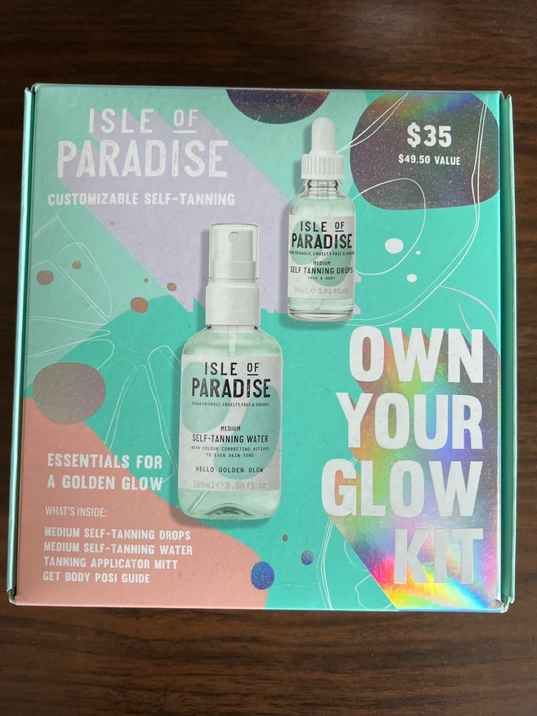 Self Tanning - Own Your Glow Kit thumbnail