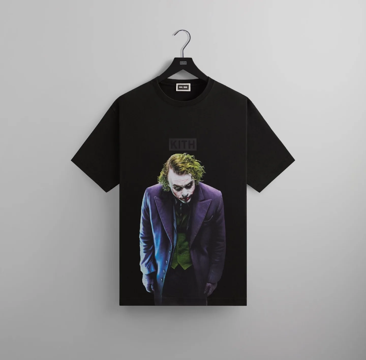 Kith x Batman Joker Tee Black
