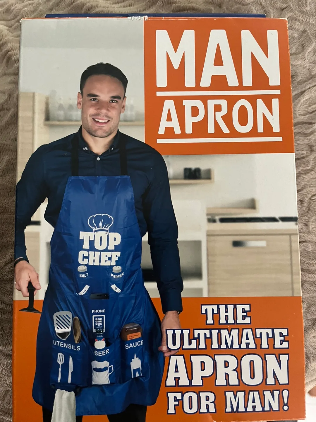 Man Apron - The Ultimate Apron for Man! thumbnail