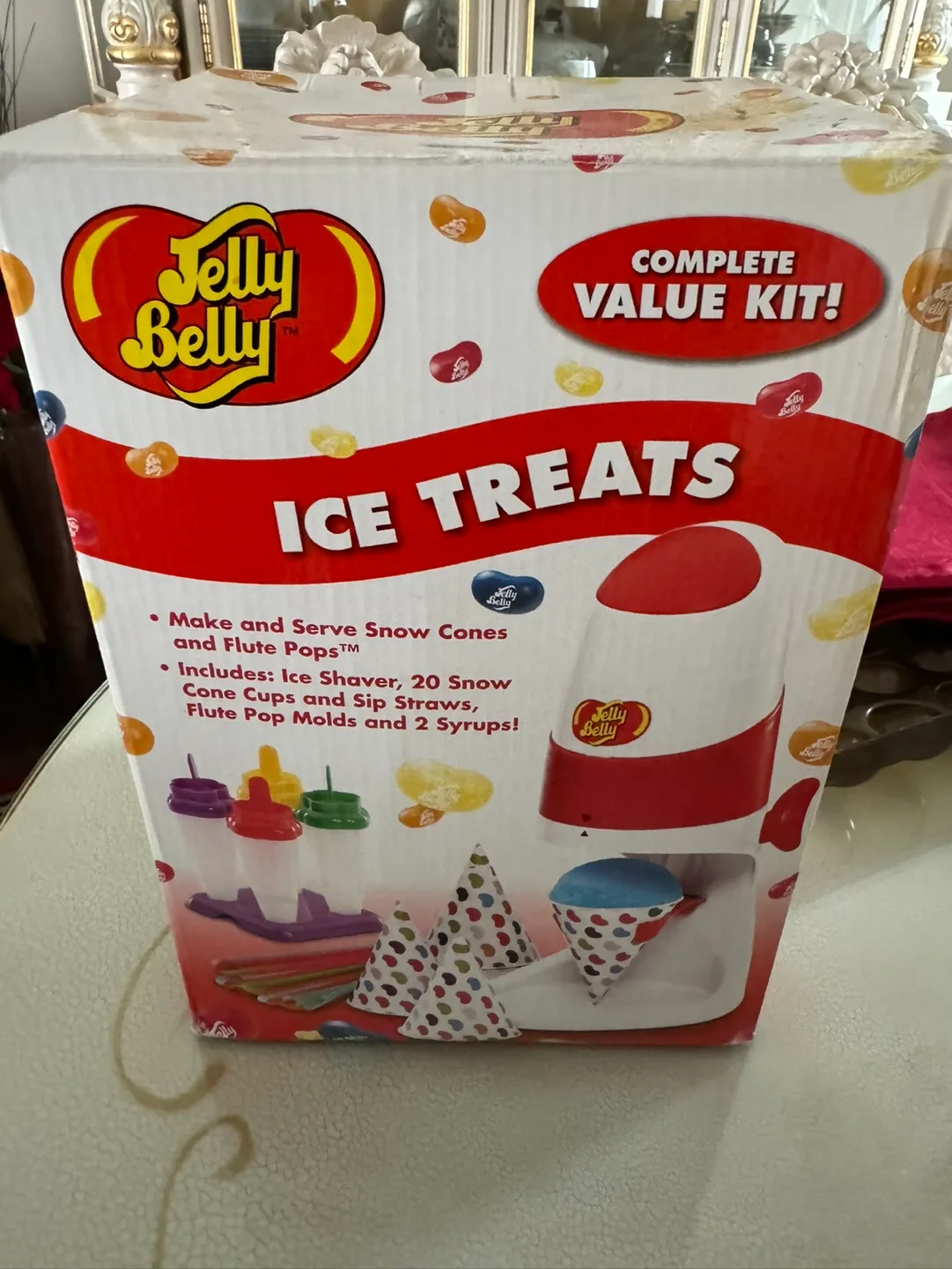 Jelly Belly Ice Shaver and Snow Cone Maker image indicator(5)