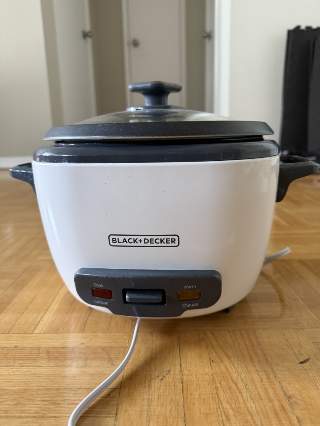 Black + Decker Rice Cooker 6-Cup Capacity