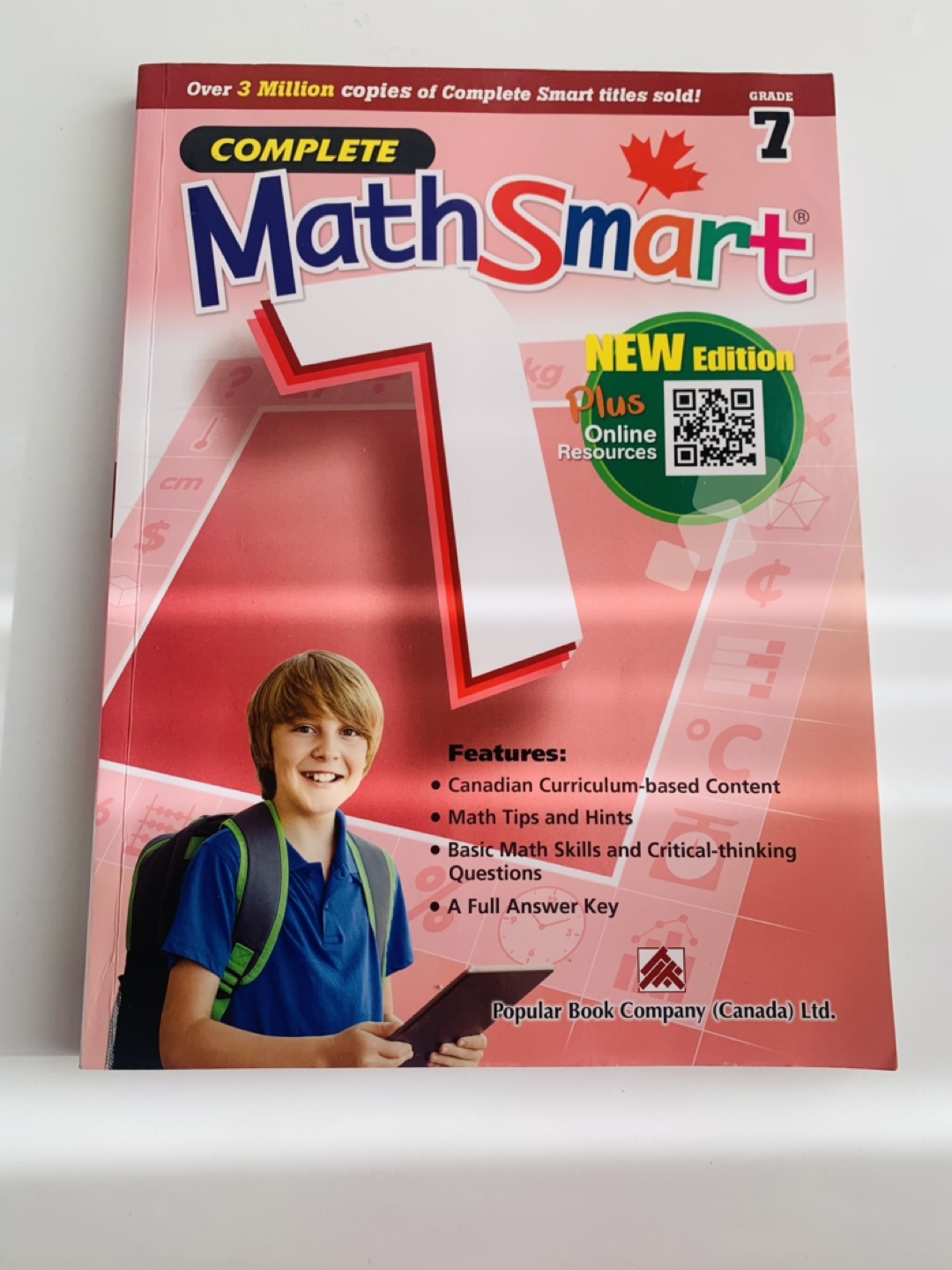 Brand new set of 5 Complete Smart Grade 7 Workbooks - photo 5