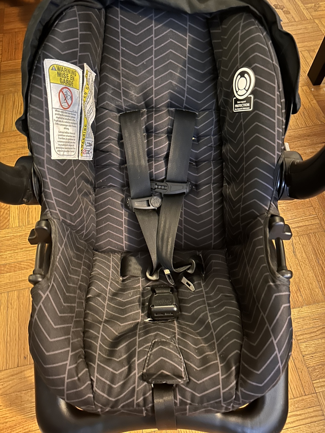 Car seat and base