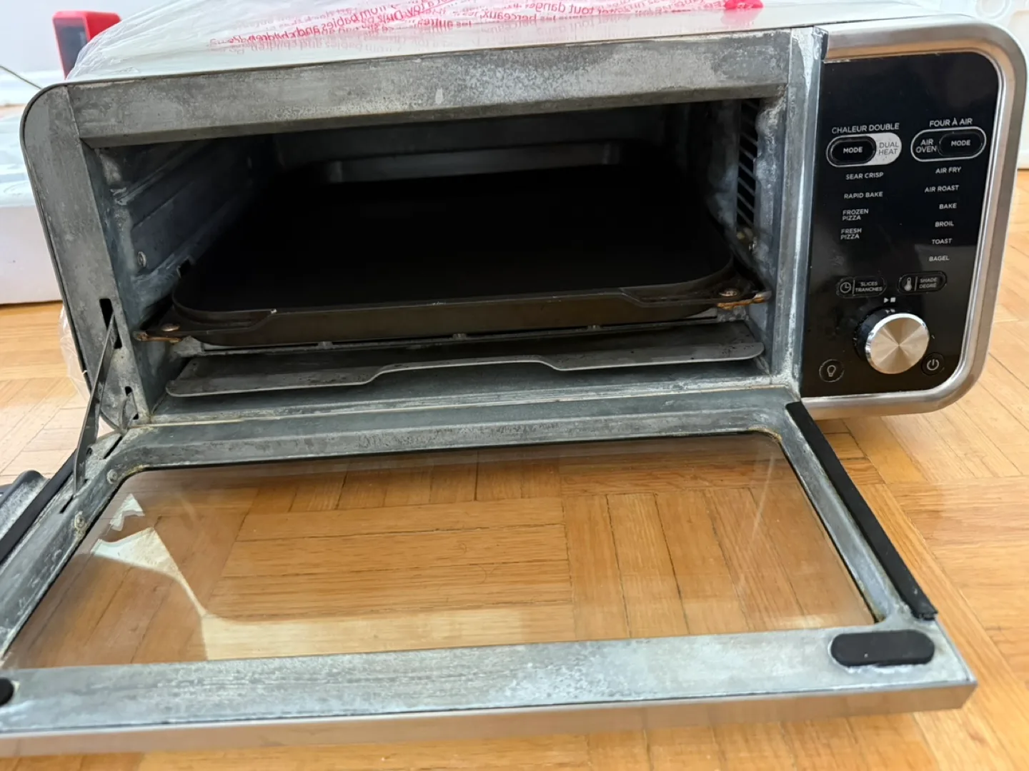 Ninja Digital Air Fryer Oven image indicator(7)