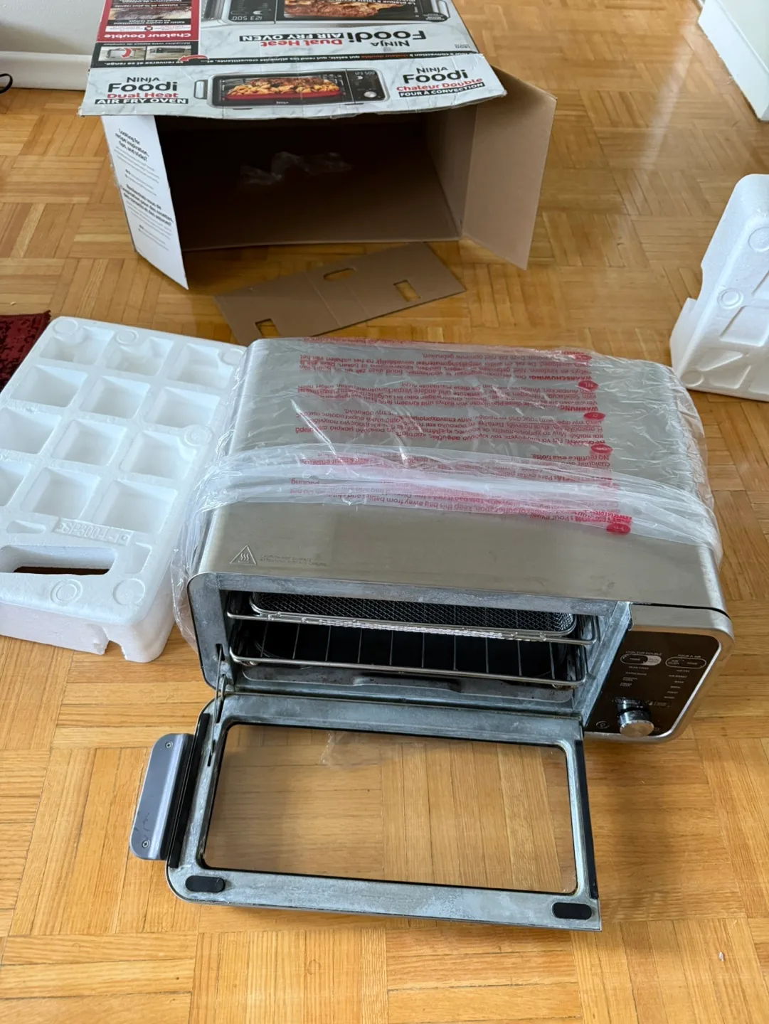 Ninja Digital Air Fryer Oven image indicator(5)