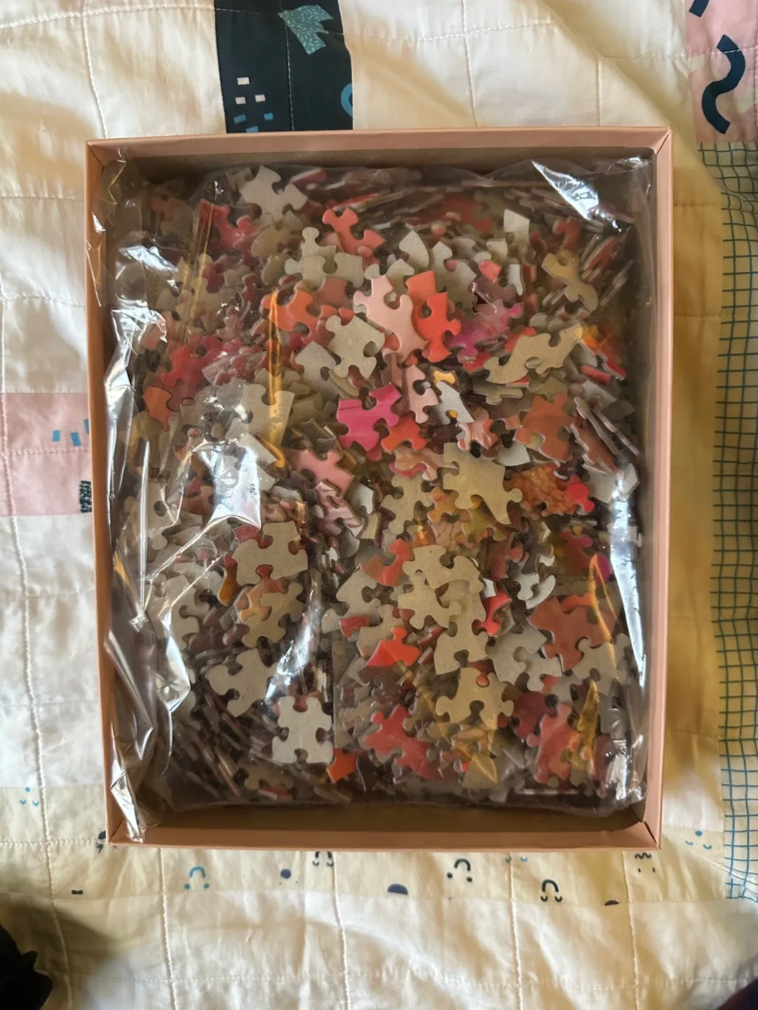 #freecycle New in box 1000 Piece Puzzle - Smoke & Petals image indicator(2)