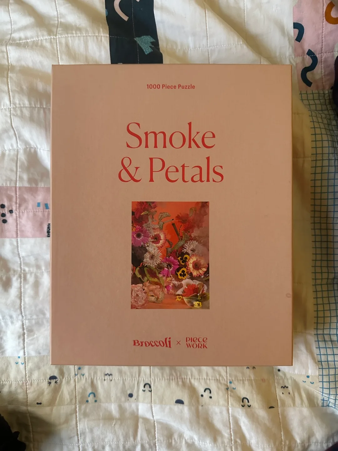 #freecycle New in box 1000 Piece Puzzle - Smoke & Petals image indicator(3)