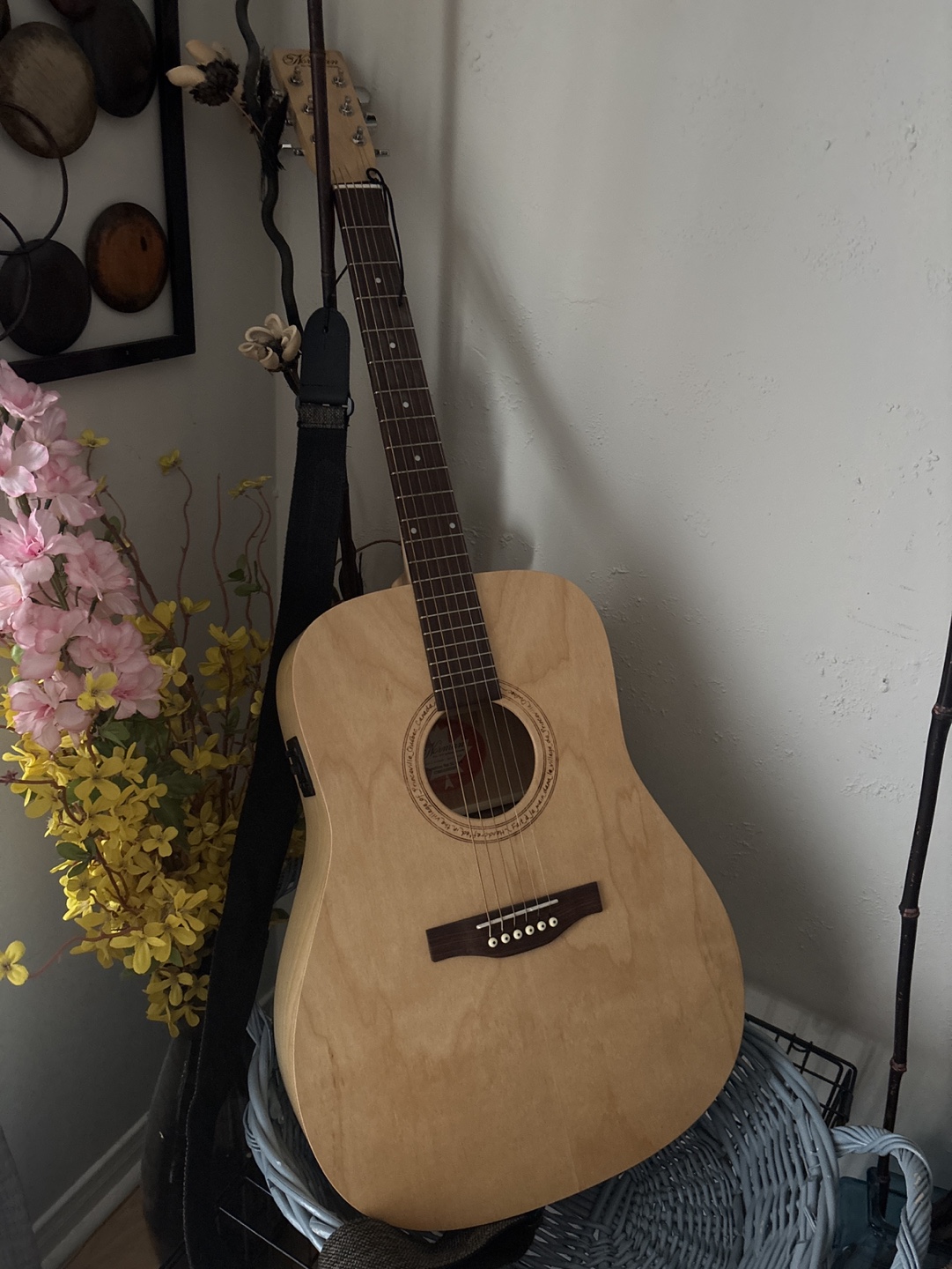 Norman Expedition Nat SG  Acoustic Guitar