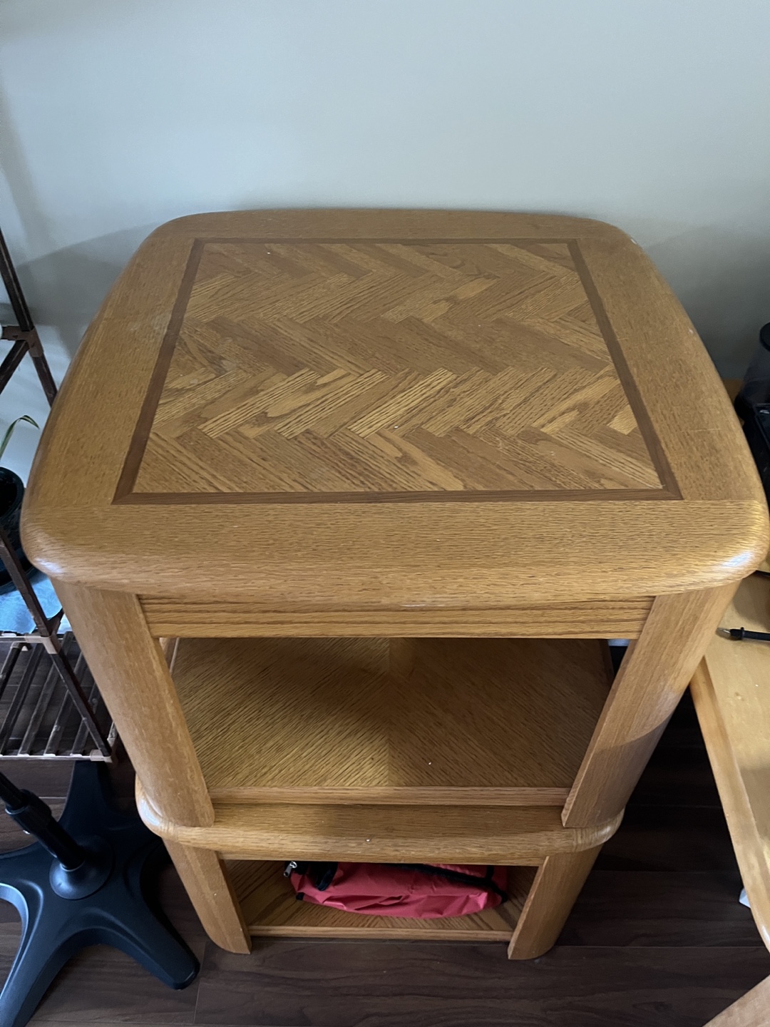 Solid Wood Side Tables