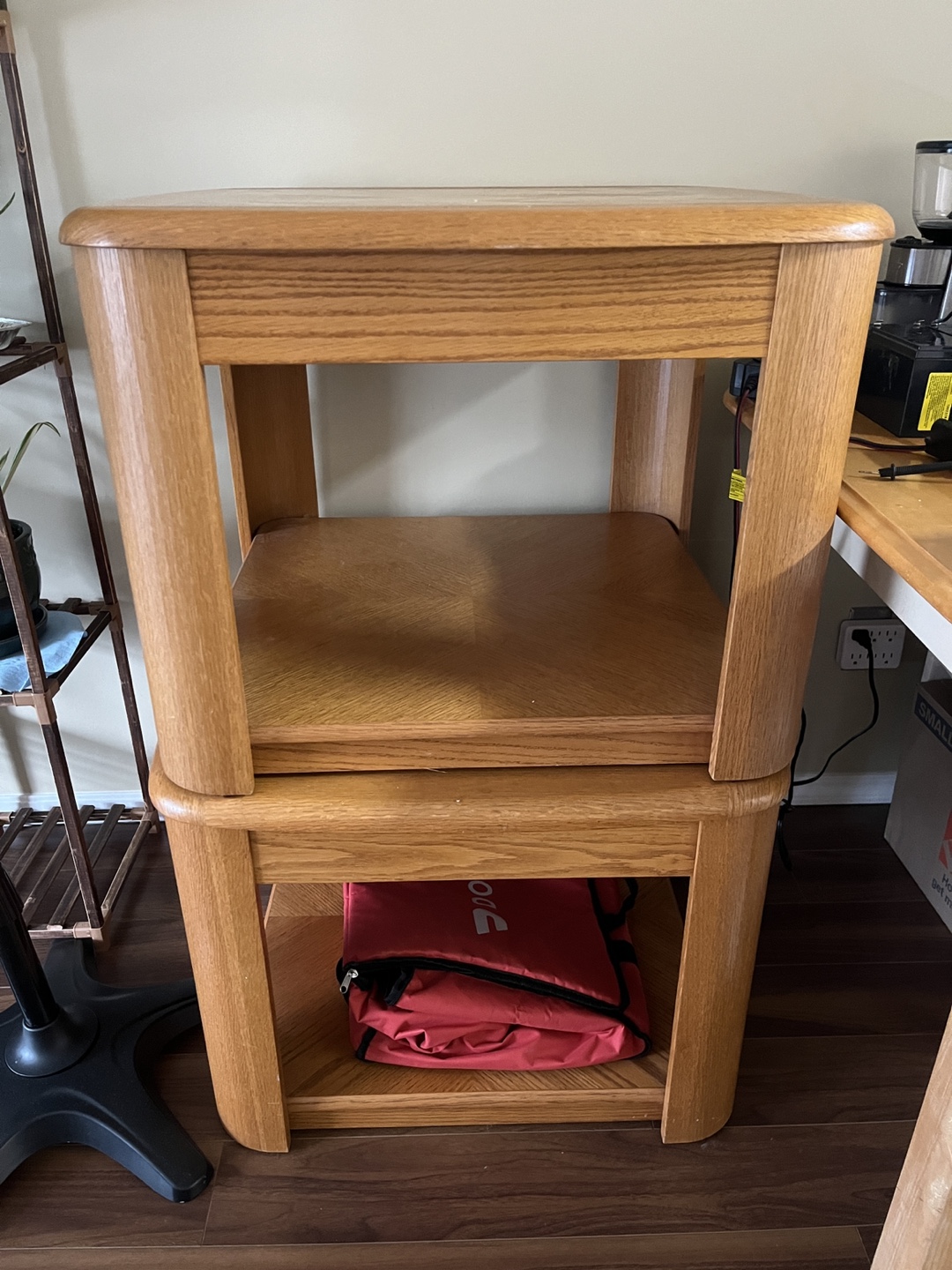 Solid Wood Side Tables - photo 2