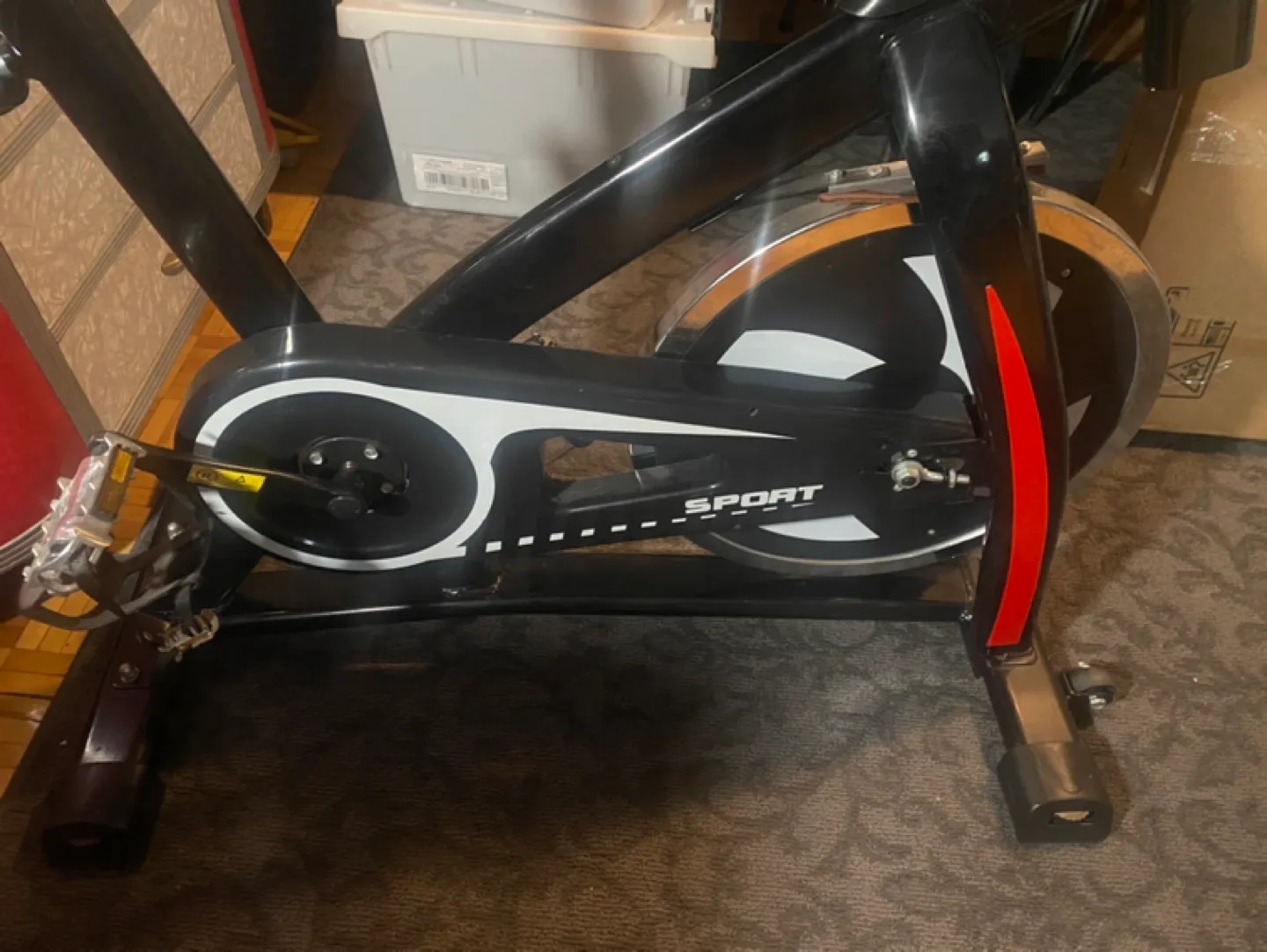 Indoor Stationary Exercise Bike image indicator(2)