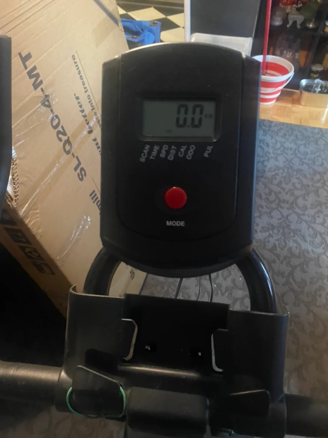 Indoor Stationary Exercise Bike image indicator(3)