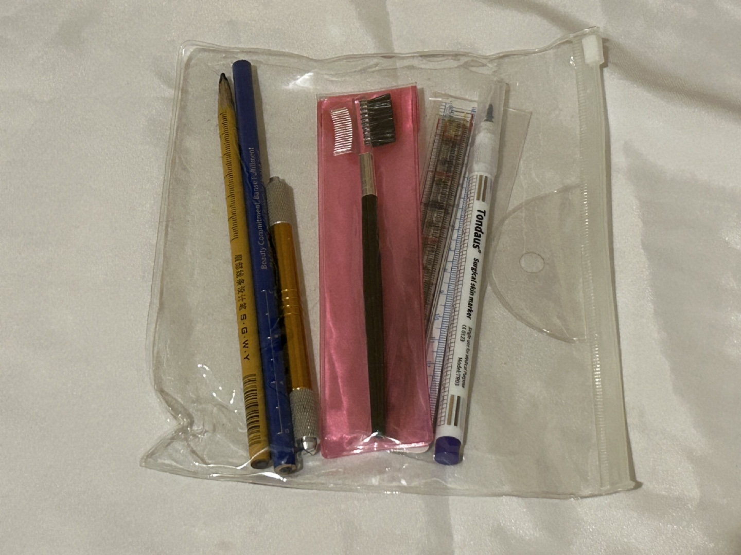 Eyebrow Design Kit for Microblading, Permanent Makeup