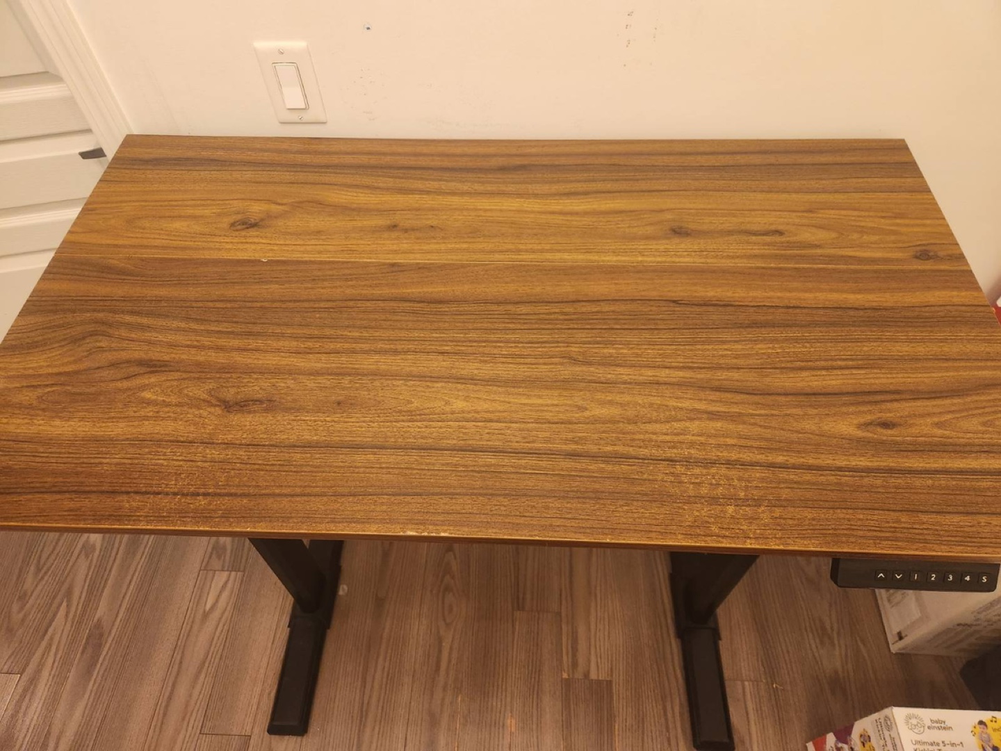 Electronic sit stand desk - photo 2