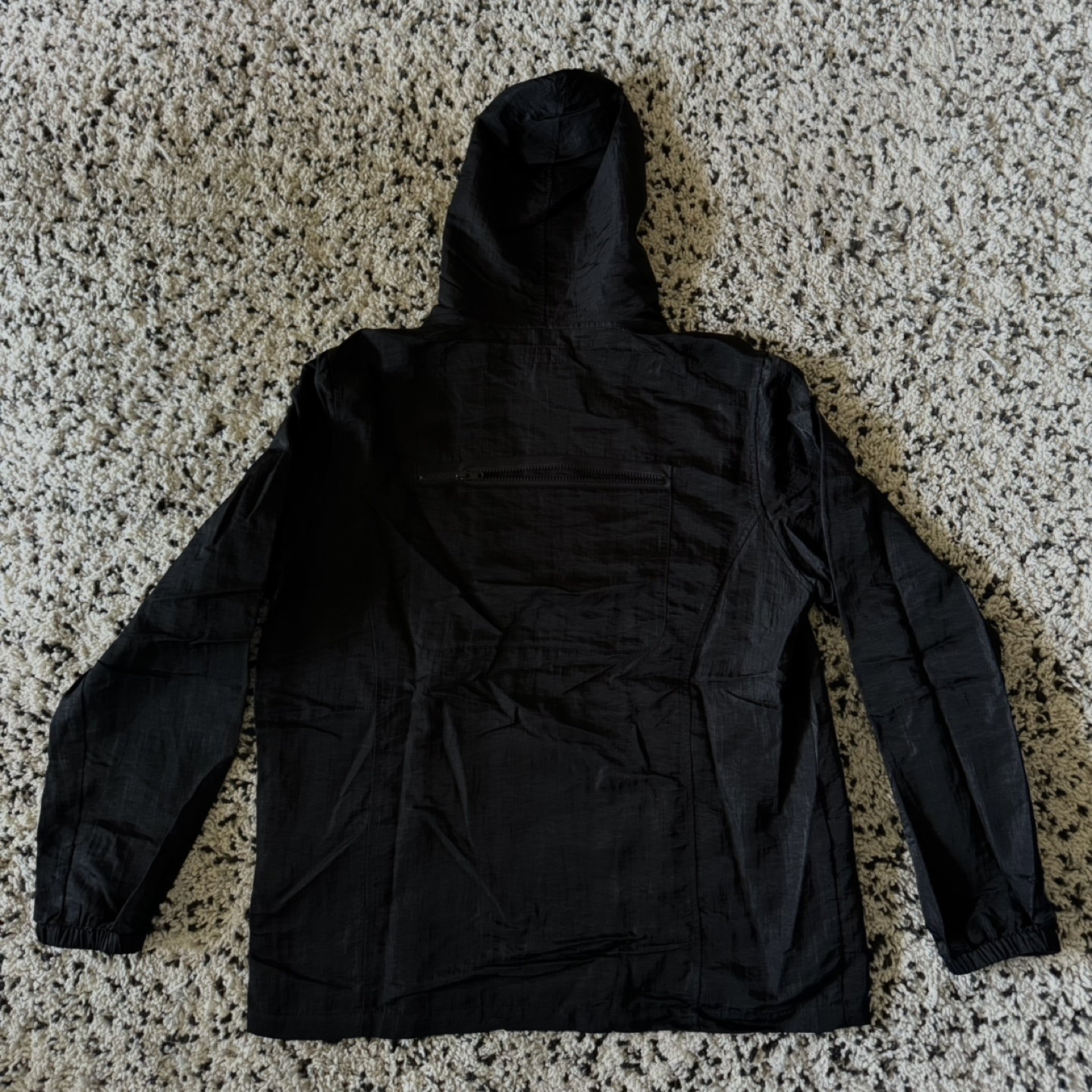 Supreme Black Nylon Jacket Size L - photo 2