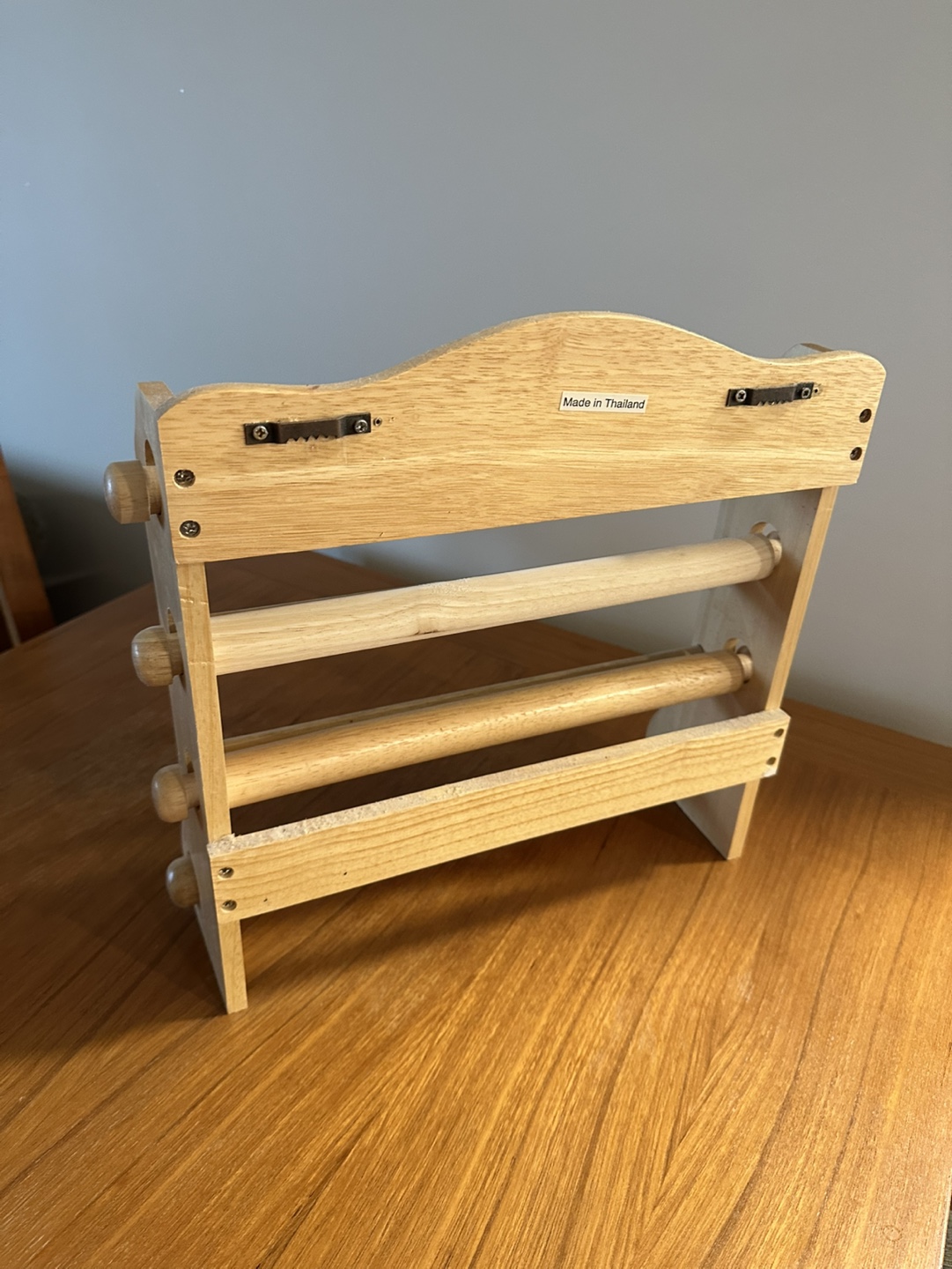 Wooden Wrap Organizer - photo 3