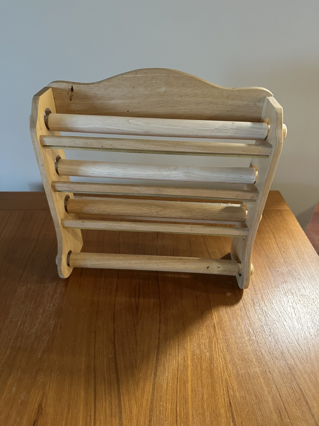 Wooden Wrap Organizer - photo 2
