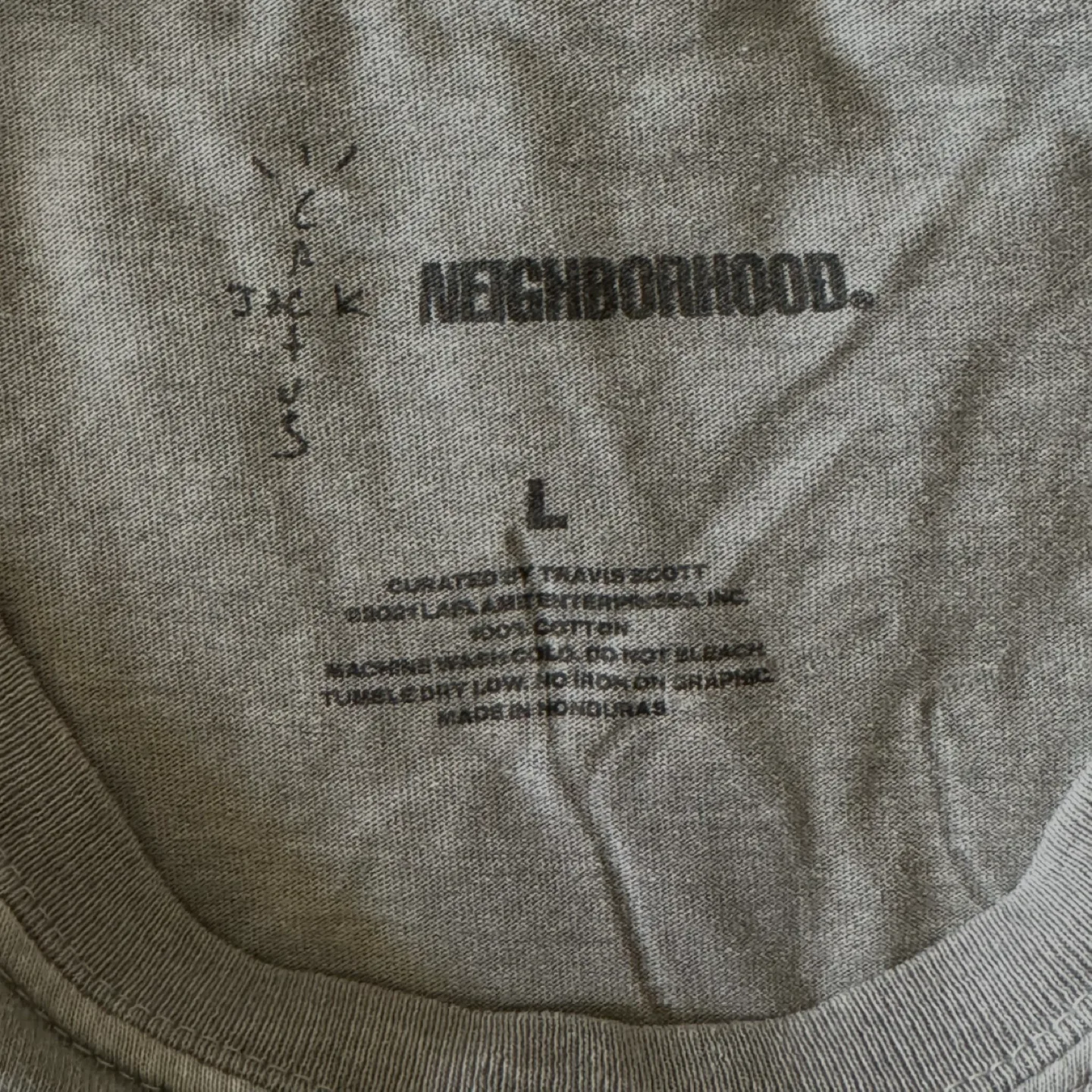 Cactus Jack x Neighborhood T-shirt image indicator(3)