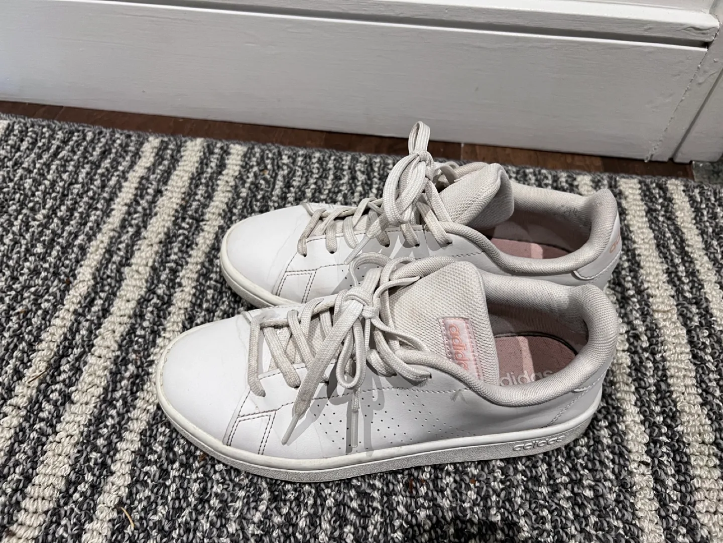 Adidas Women Shoes size 6.5 image indicator(3)