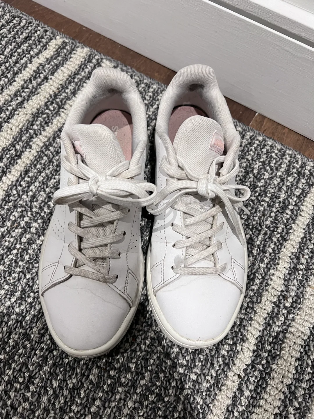 Adidas Women Shoes size 6.5 image indicator(5)