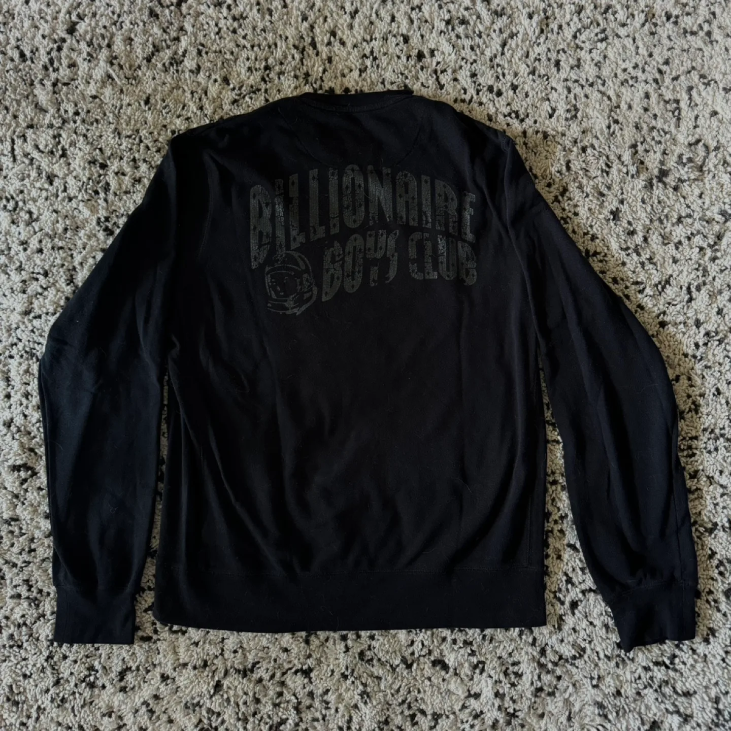 Billionaire Boys Club Black Crewneck Sweatshirt Size L image indicator(2)