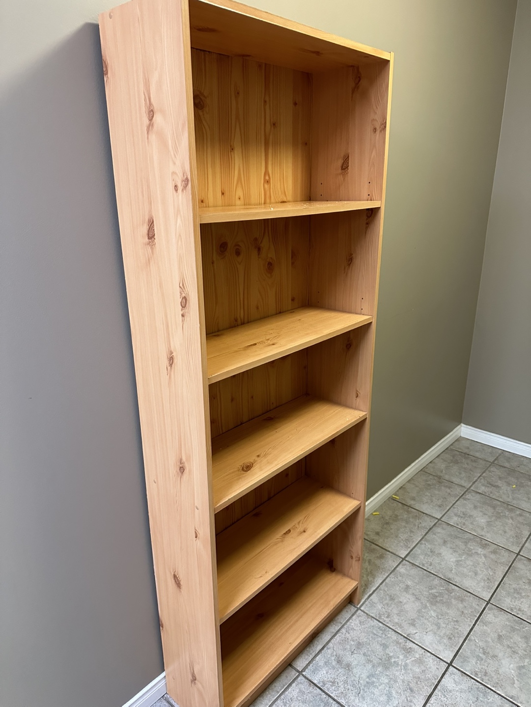 Bookcase with 4 shelves - photo 2