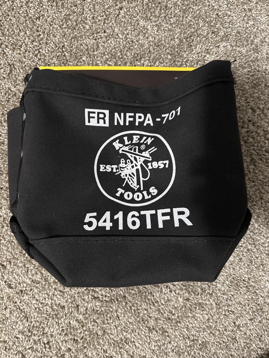 Klein Tools 5416TFR  Flame-Resistant Canvas  Tool Bag