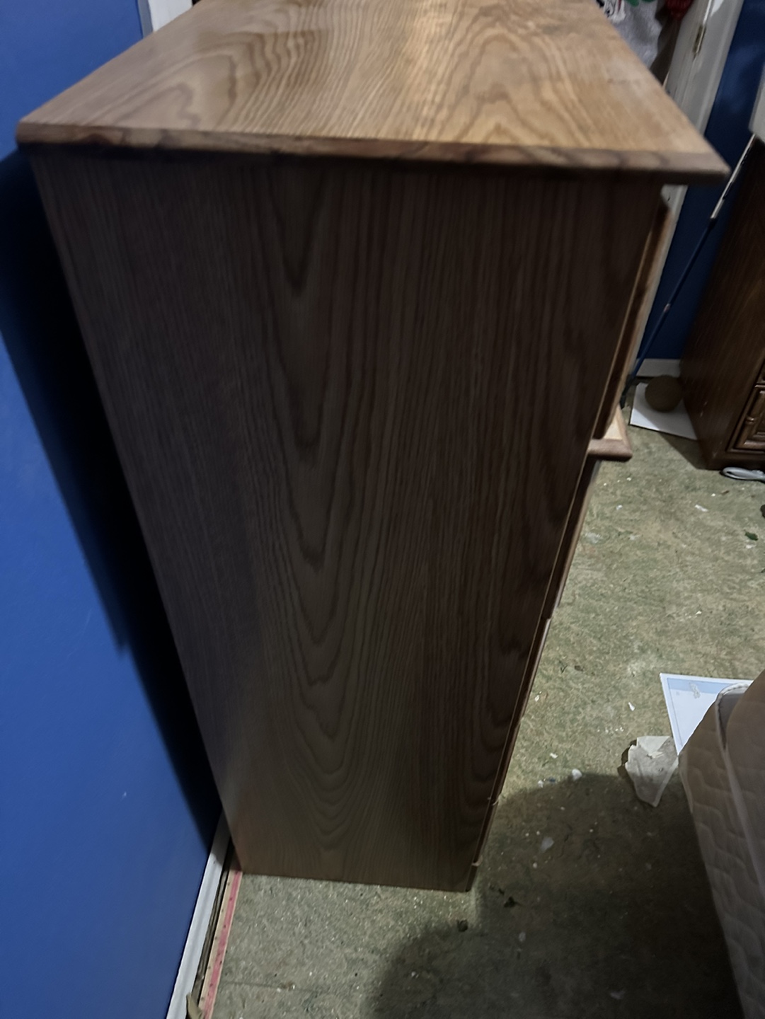 Wooden Chest of Drawers - photo 3