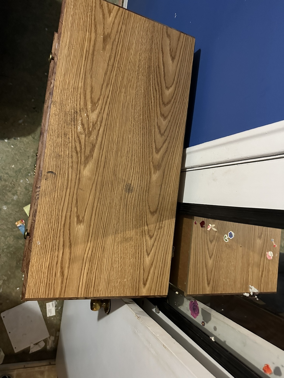 Wooden Chest of Drawers - photo 2