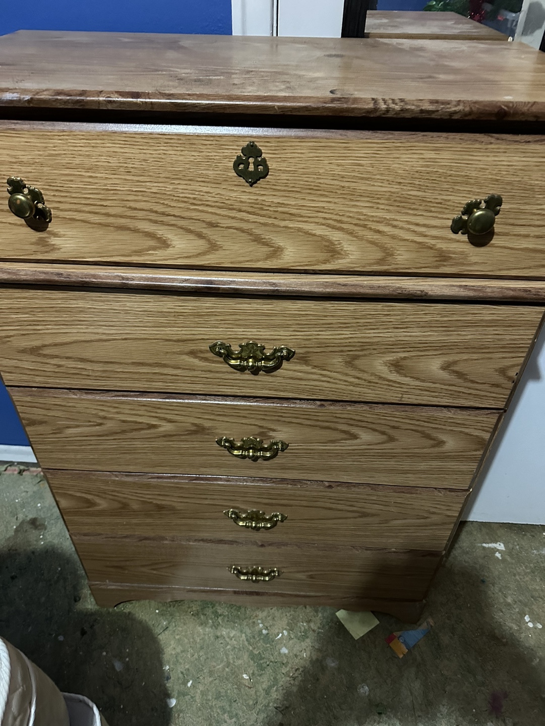Wooden Chest of Drawers
