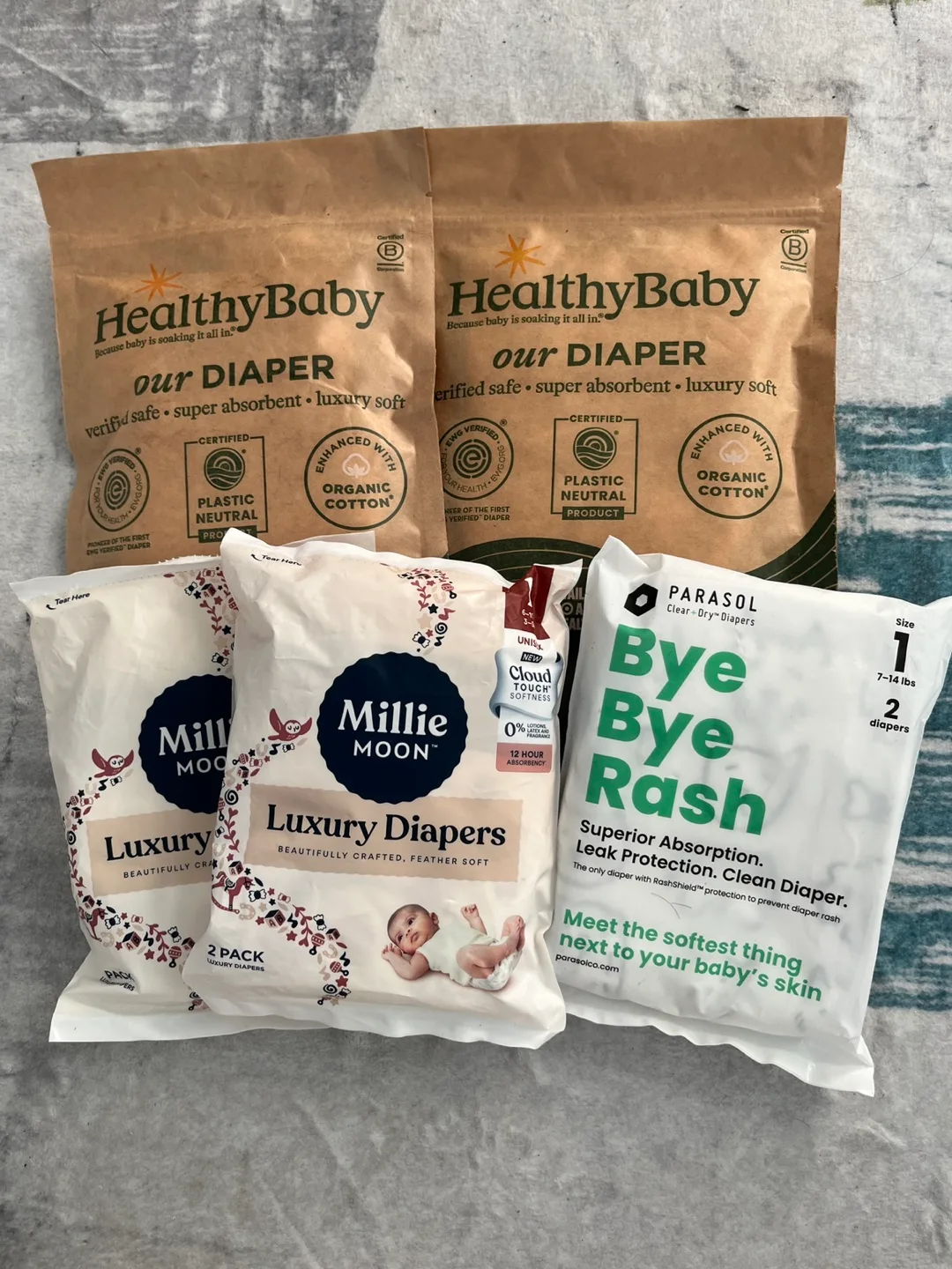 Baby Diapers Size 1 #freecycle thumbnail