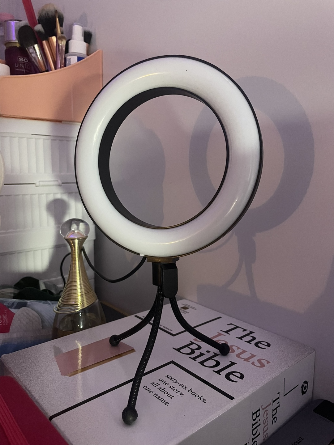 Ring Light with Stand #freecycle - photo 2
