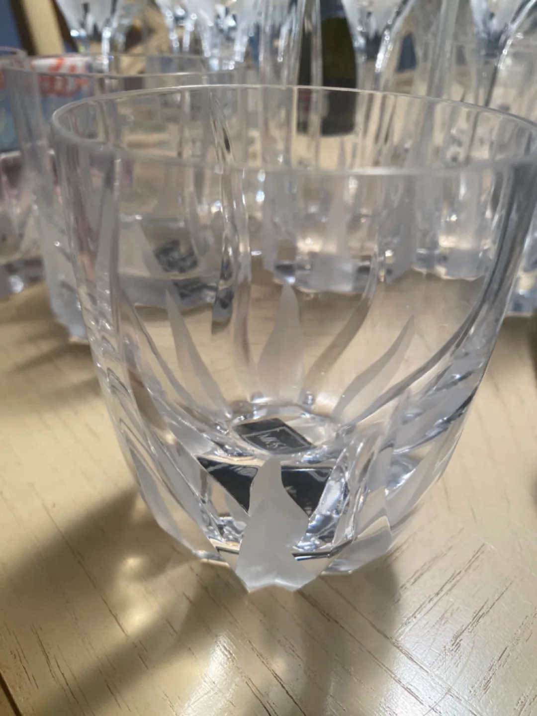 Mikasa Flame D'Amore Wine Glasses image indicator(2)