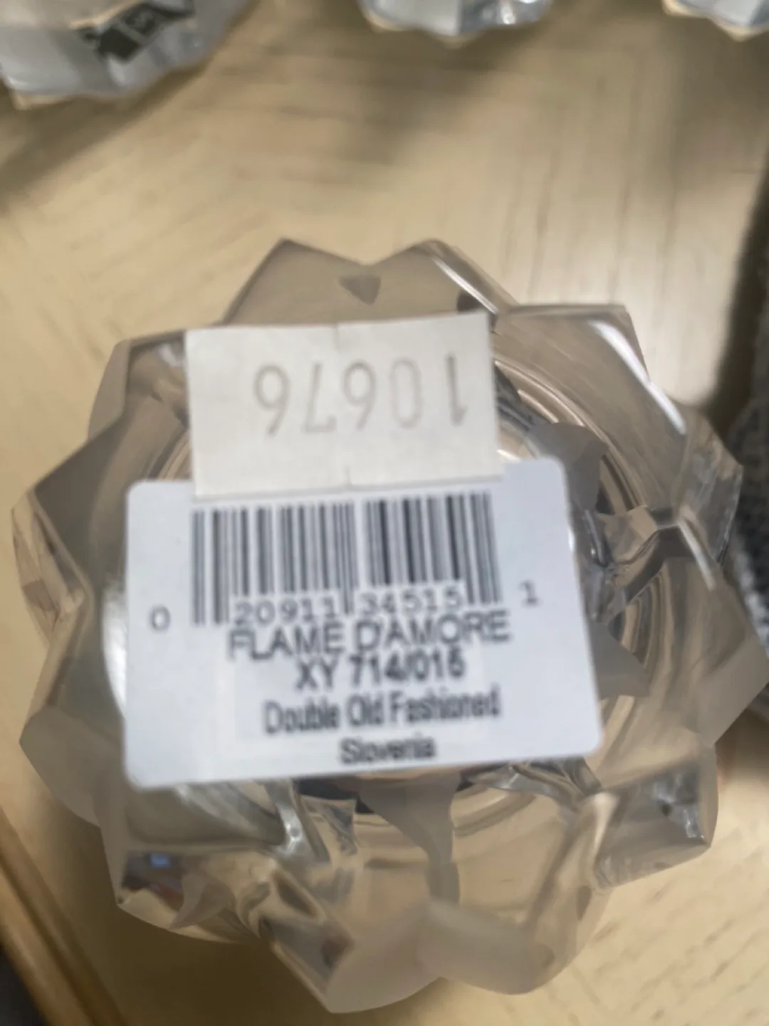 Mikasa Flame D'Amore Wine Glasses image indicator(6)