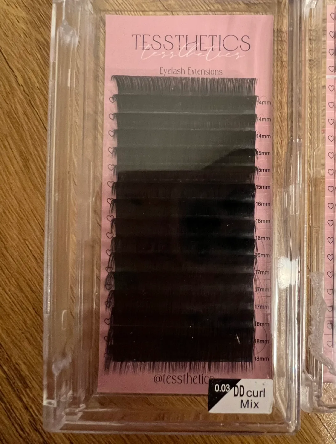 Lash Trays image indicator(3)